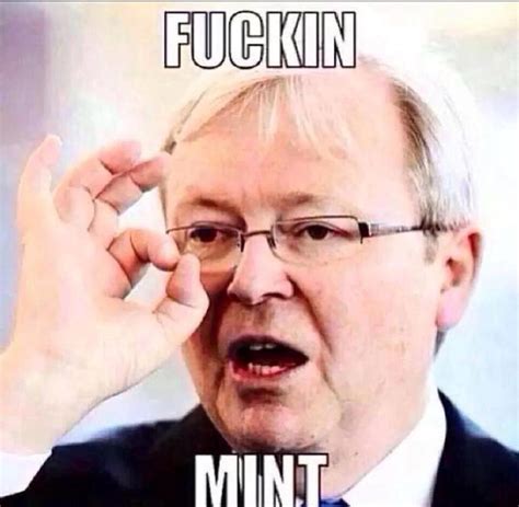 kevin rudd fuckin mint|TOP 25 QUOTES BY KEVIN RUDD (of 61) 